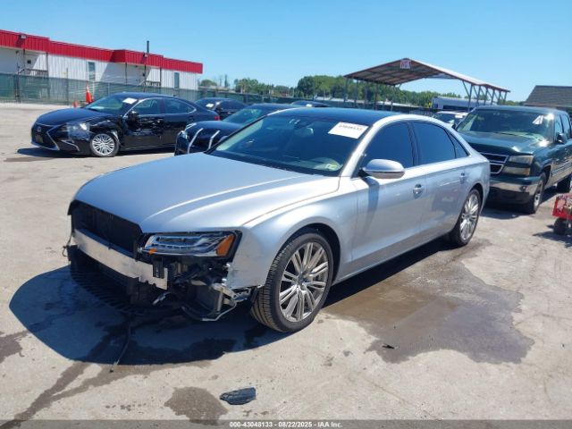 2016 AUDI A8 L WAU34AFDXGN007873 Photo 1