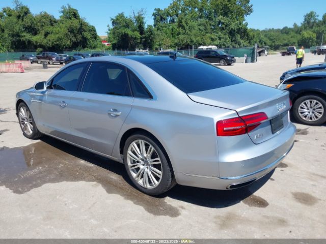 2016 AUDI A8 L WAU34AFDXGN007873 Photo 2
