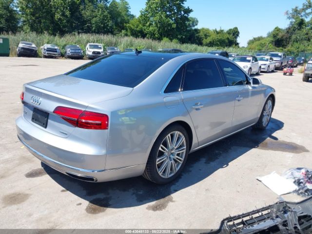 2016 AUDI A8 L WAU34AFDXGN007873 Photo 3