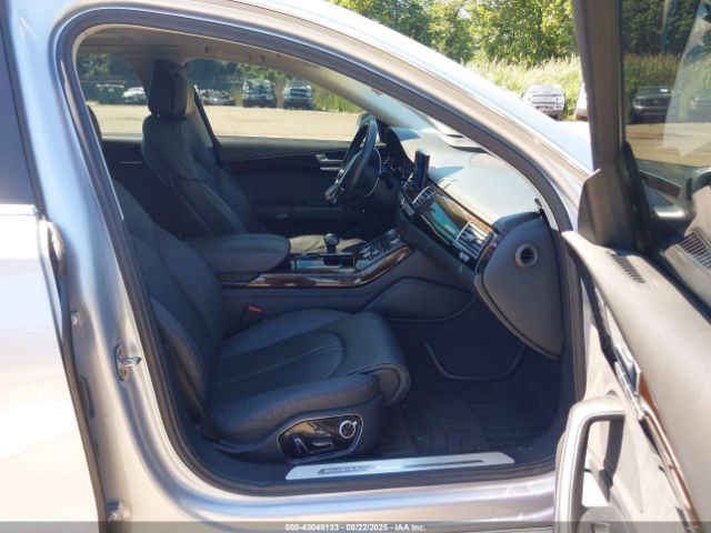 2016 AUDI A8 L WAU34AFDXGN007873 Photo 4