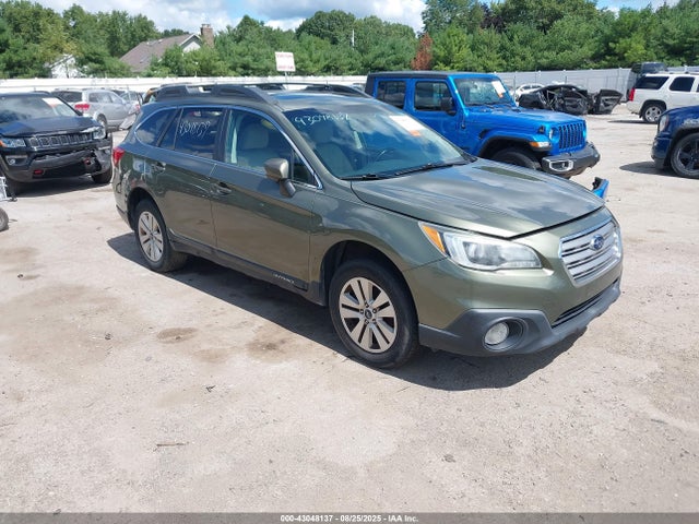 Продажа на аукционе авто 2016 Subaru Outback 2.5i Premium, vin: 4S4BSBHC1G3255922, номер лота: 43048137