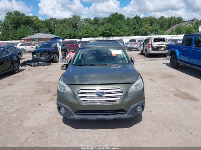 43048137 :رقم المزاد ، 4S4BSBHC1G3255922 vin ، 2016 Subaru Outback 2.5i Premium مزاد بيع