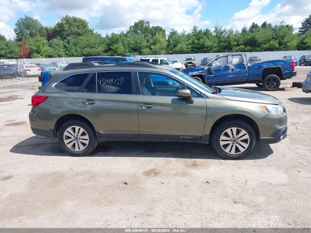 43048137 :رقم المزاد ، 4S4BSBHC1G3255922 vin ، 2016 Subaru Outback 2.5i Premium مزاد بيع