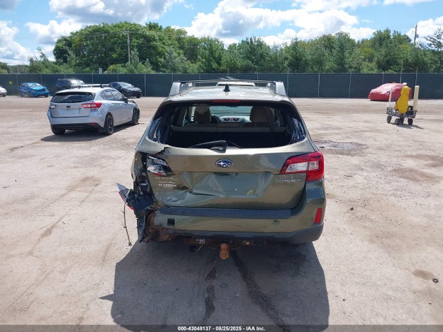 43048137 :رقم المزاد ، 4S4BSBHC1G3255922 vin ، 2016 Subaru Outback 2.5i Premium مزاد بيع