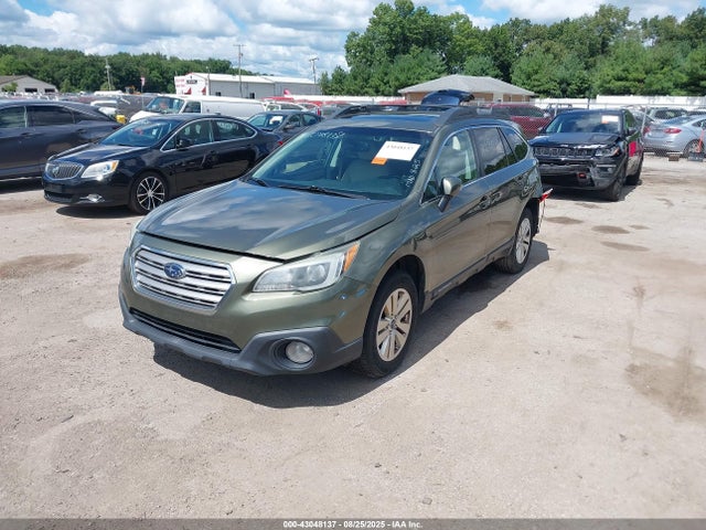 43048137 :رقم المزاد ، 4S4BSBHC1G3255922 vin ، 2016 Subaru Outback 2.5i Premium مزاد بيع