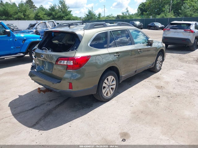 43048137 :رقم المزاد ، 4S4BSBHC1G3255922 vin ، 2016 Subaru Outback 2.5i Premium مزاد بيع