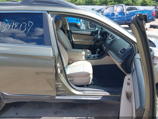 43048137 :رقم المزاد ، 4S4BSBHC1G3255922 vin ، 2016 Subaru Outback 2.5i Premium مزاد بيع