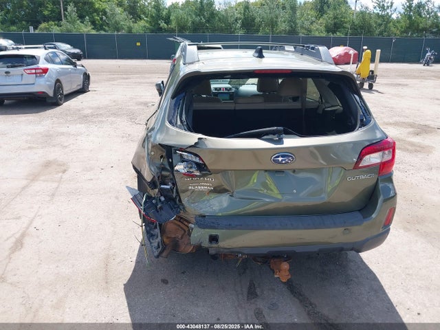 43048137 :رقم المزاد ، 4S4BSBHC1G3255922 vin ، 2016 Subaru Outback 2.5i Premium مزاد بيع