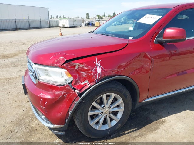 Dodge Durango 2014 1C4RDHAG8EC313311 Image 6