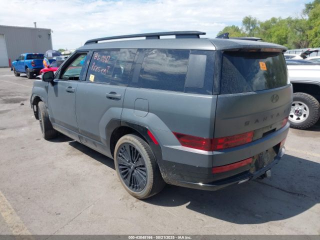 2024 HYUNDAI SANTA FE HYBRID 5NMP5DG15RH013281 Photo 2