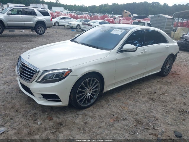 Mercedes-Benz S-Class 2014 WDDUG8CB5EA059934 Image 2