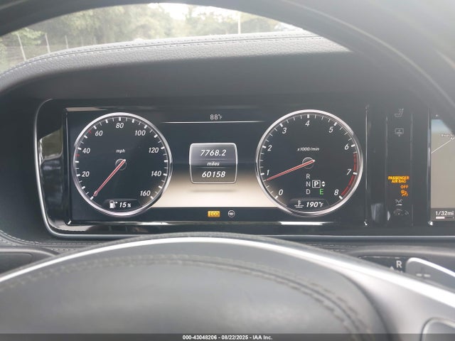 Mercedes-Benz S-Class 2014 WDDUG8CB5EA059934 Image 7