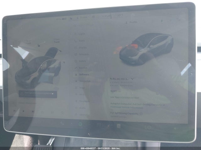 2025 TESLA MODEL Y 7SAYGDEE9SA347647 Photo 6