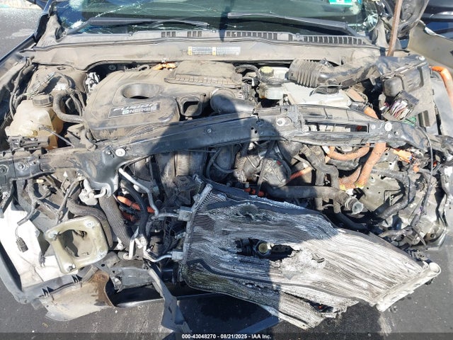 43048270 :رقم المزاد ، 3FA6P0PUXER302049 vin ، 2014 Ford Fusion Energi Se Luxury مزاد بيع
