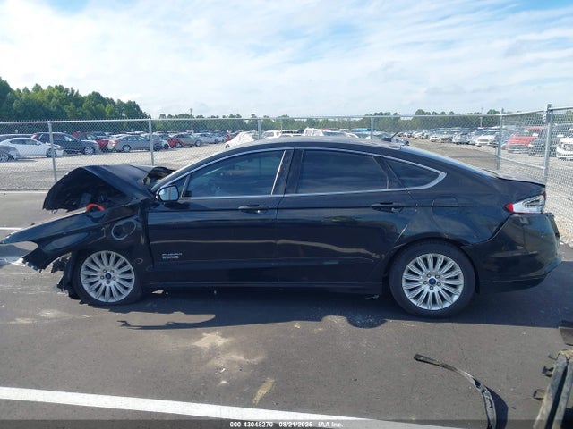43048270 :رقم المزاد ، 3FA6P0PUXER302049 vin ، 2014 Ford Fusion Energi Se Luxury مزاد بيع