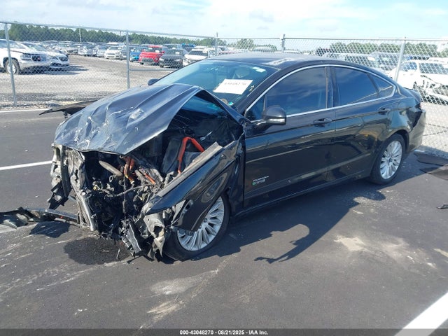 43048270 :رقم المزاد ، 3FA6P0PUXER302049 vin ، 2014 Ford Fusion Energi Se Luxury مزاد بيع
