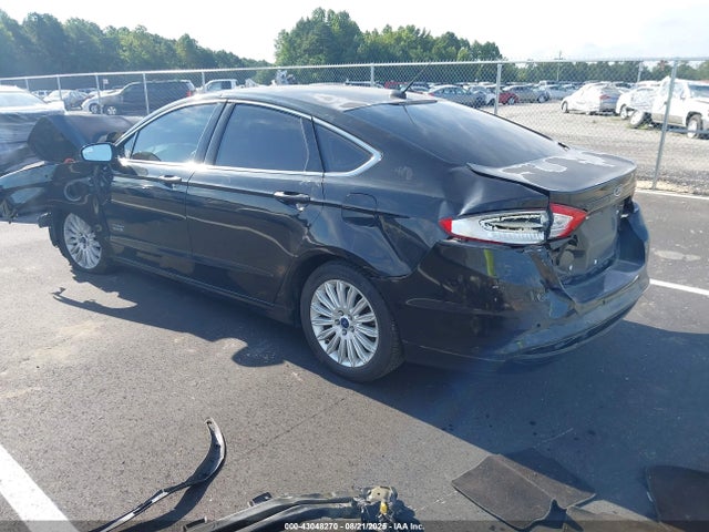 43048270 :رقم المزاد ، 3FA6P0PUXER302049 vin ، 2014 Ford Fusion Energi Se Luxury مزاد بيع