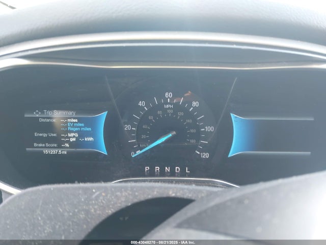 43048270 :رقم المزاد ، 3FA6P0PUXER302049 vin ، 2014 Ford Fusion Energi Se Luxury مزاد بيع