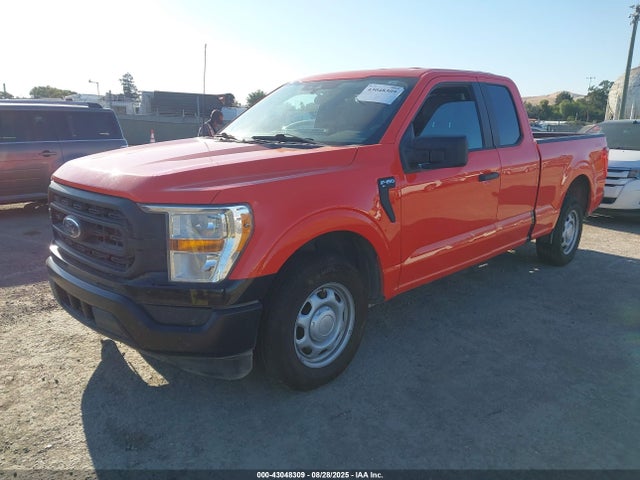 Ford gtdi 2021 1FTEX1C8XMKD91757 Image 2