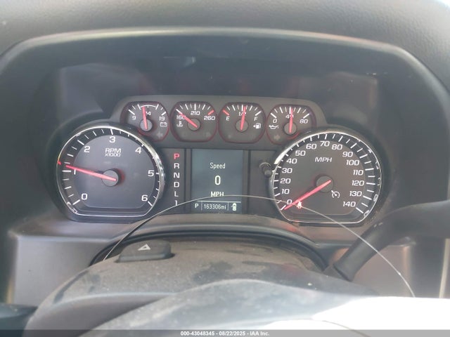 1GB2KUEG0JZ299829 Chevrolet l96 - e85 max, iron