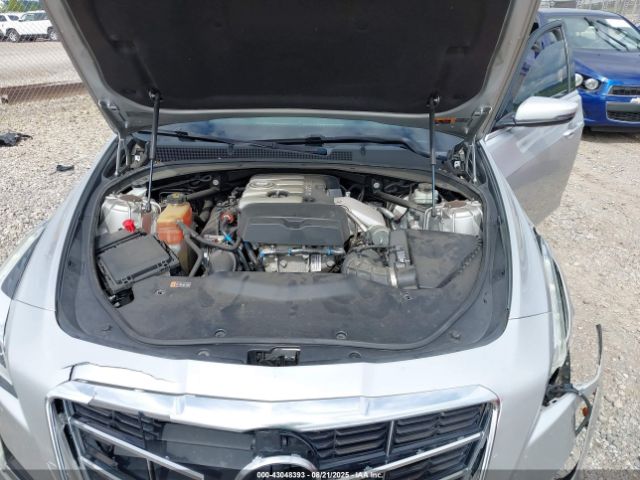 2014 CADILLAC CTS 1G6AW5SX8E0144383 Photo 9