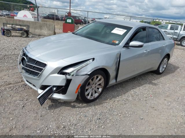 2014 CADILLAC CTS 1G6AW5SX8E0144383 Photo 1