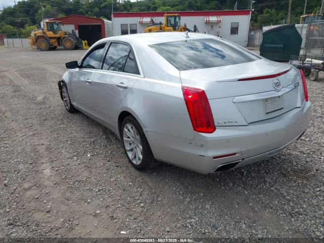 2014 CADILLAC CTS 1G6AW5SX8E0144383 Photo 2