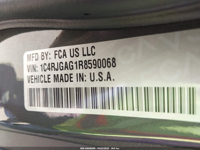1C4RJGAG1R8590068 Jeep 2024