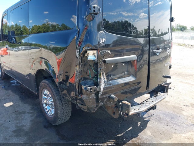 5BZAF0AAXJN850801 Nissan NV