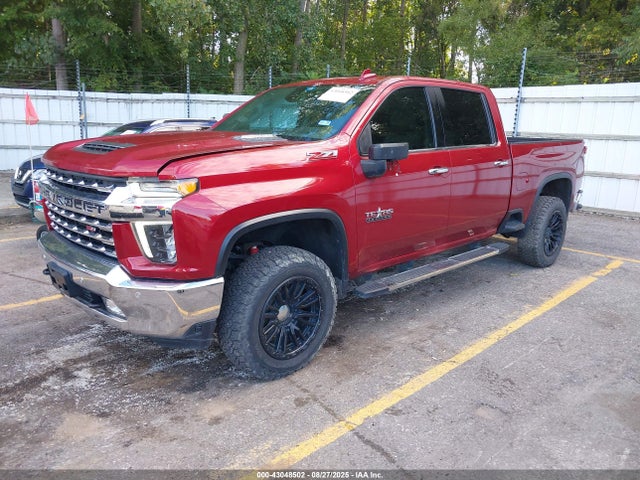 1GC4YPEY4MF133624 Chevrolet l5p - di, duramax, gen 5, var. 1