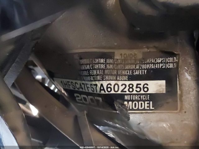 2007 HONDA GL1800 1HFSC47F57A602856 Photo 9