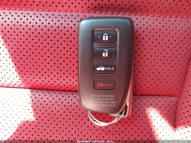 43048517 :رقم المزاد ، JTHGZ1B23R5078425 vin ، 2024 Lexus Is 350 F Sport مزاد بيع