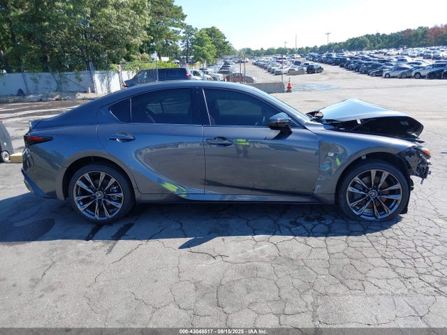 43048517 :رقم المزاد ، JTHGZ1B23R5078425 vin ، 2024 Lexus Is 350 F Sport مزاد بيع