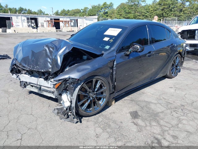 43048517 :رقم المزاد ، JTHGZ1B23R5078425 vin ، 2024 Lexus Is 350 F Sport مزاد بيع