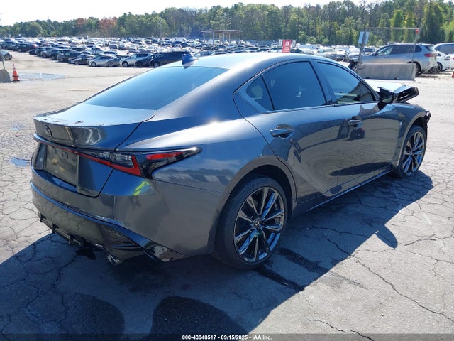 43048517 :رقم المزاد ، JTHGZ1B23R5078425 vin ، 2024 Lexus Is 350 F Sport مزاد بيع