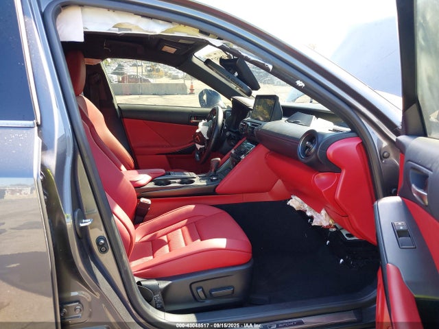 43048517 :رقم المزاد ، JTHGZ1B23R5078425 vin ، 2024 Lexus Is 350 F Sport مزاد بيع