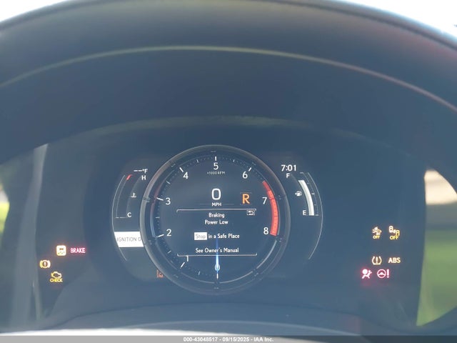 43048517 :رقم المزاد ، JTHGZ1B23R5078425 vin ، 2024 Lexus Is 350 F Sport مزاد بيع