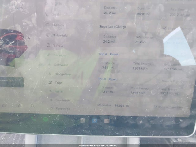 2023 TESLA MODEL 3 5YJ3E1EA9PF452899 Photo 6