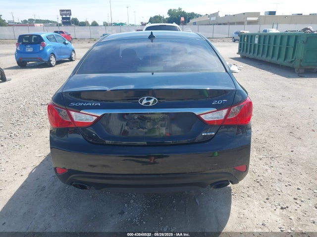 5NPEC4AB4EH947976 Hyundai theta ii