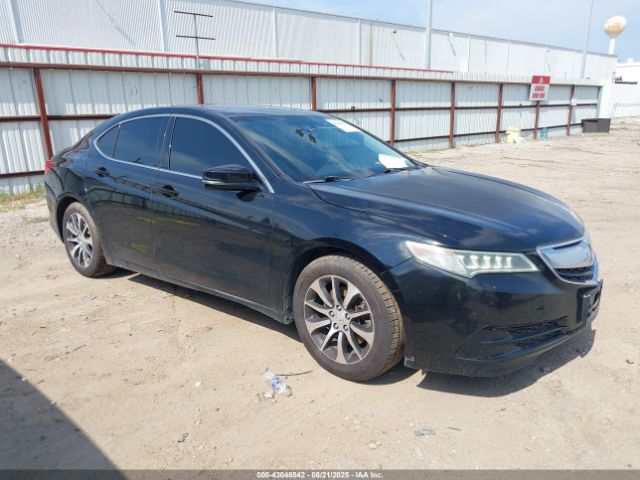 2015 ACURA TLX 19UUB1F33FA004406 Photo 0