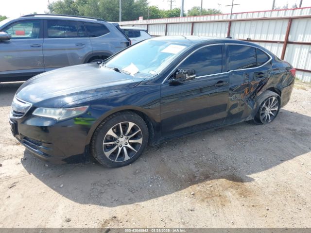 2015 ACURA TLX 19UUB1F33FA004406 Photo 1