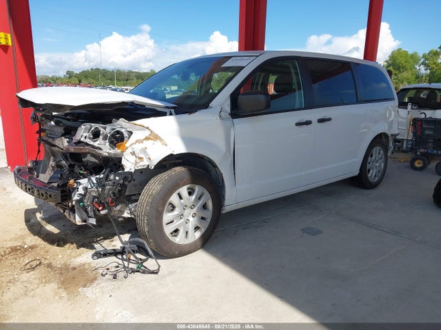 43048545 :رقم المزاد ، 2C4RDGBGXLR198286 vin ، 2020 Dodge Grand Caravan Se مزاد بيع