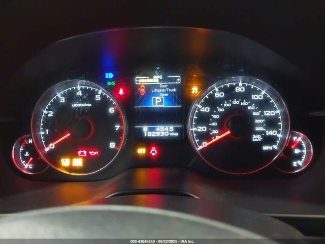 4S4BRCMC1E3284096 Subaru 2.5na u6