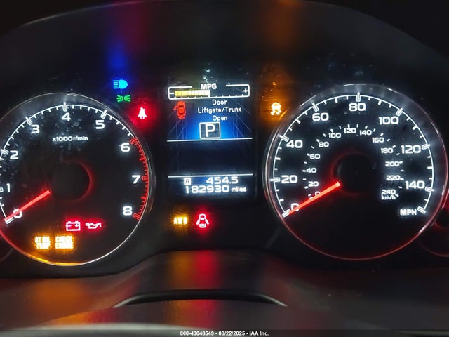 4S4BRCMC1E3284096 Subaru 2.5na u6