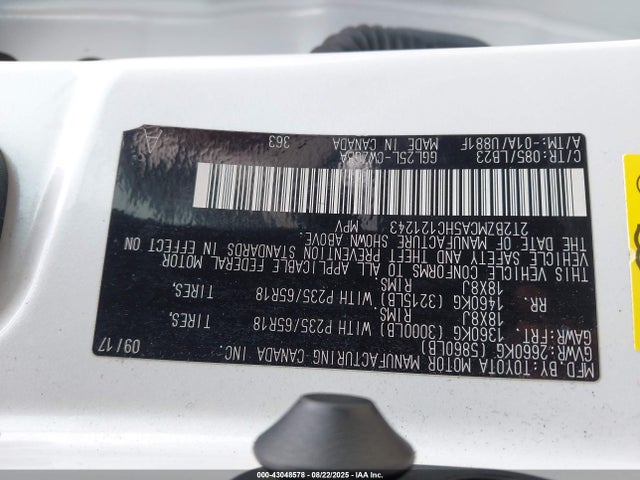 Lexus RX 2017 2T2BZMCA5HC121243 Image 9