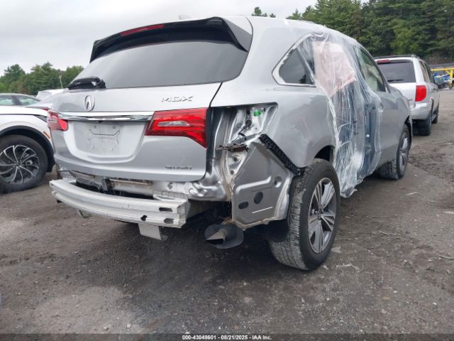 2020 ACURA MDX 5J8YD4H37LL036138 Photo 5