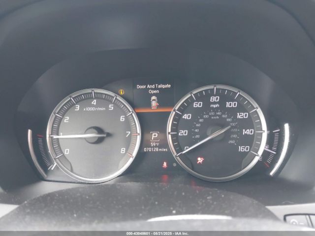 2020 ACURA MDX 5J8YD4H37LL036138 Photo 6