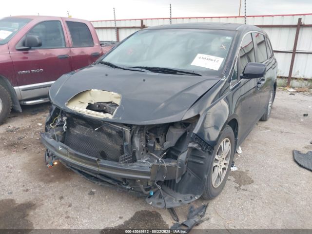 2012 HONDA ODYSSEY 5FNRL5H61CB046351 Photo 1