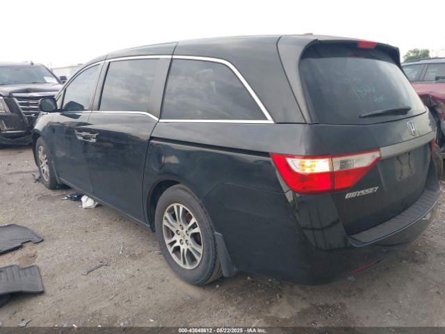 2012 HONDA ODYSSEY 5FNRL5H61CB046351 Photo 2