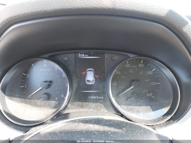 JN1BJ1CRXJW251289 Nissan ROGUE SPORT